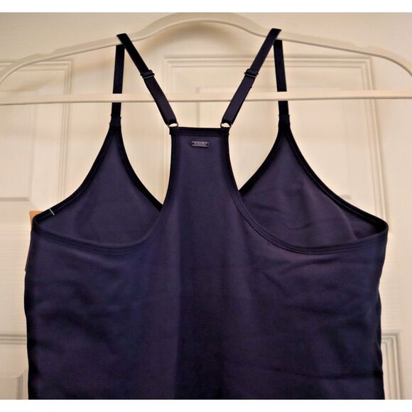 PINK x Victoria's Secret Women's Sz M Navy Seamless Workout 1-Pc Jumpsuit - Picture 4 of 13